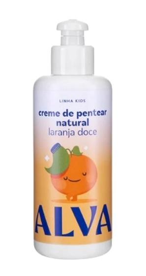 Imagem de Creme Pentear Vegano Infantil Laranja Doce E Baunilha Alva