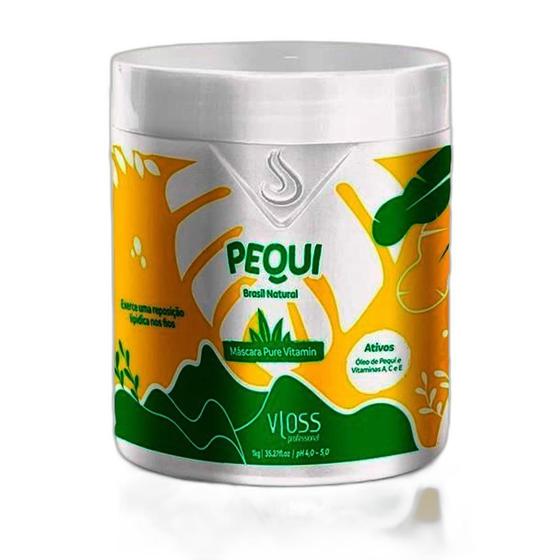 Imagem de Creme Pequi Cabelos Saudáveis E Brilhantes Com Óleo De Pequi