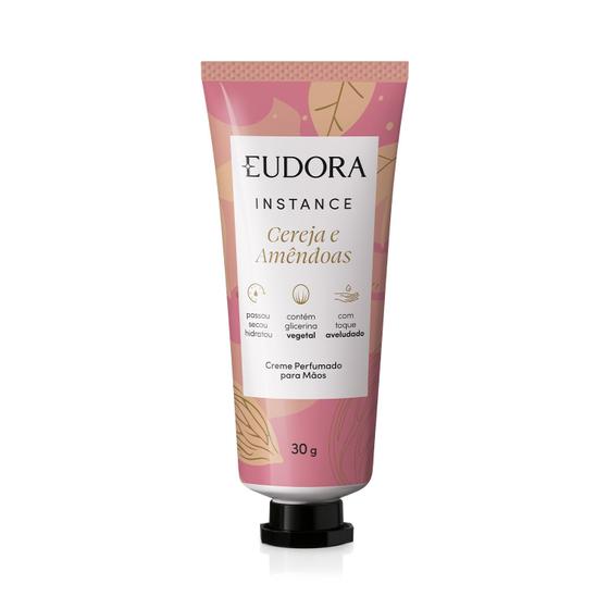 Imagem de Creme Perfumado para Mãos Instance Cereja e Amêndoas 30ml