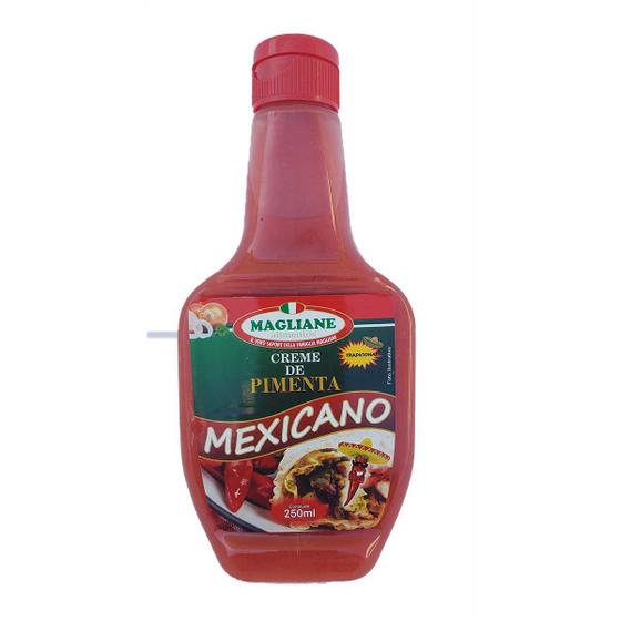 Imagem de Creme pimenta mexicano tradicional magliane 250g un