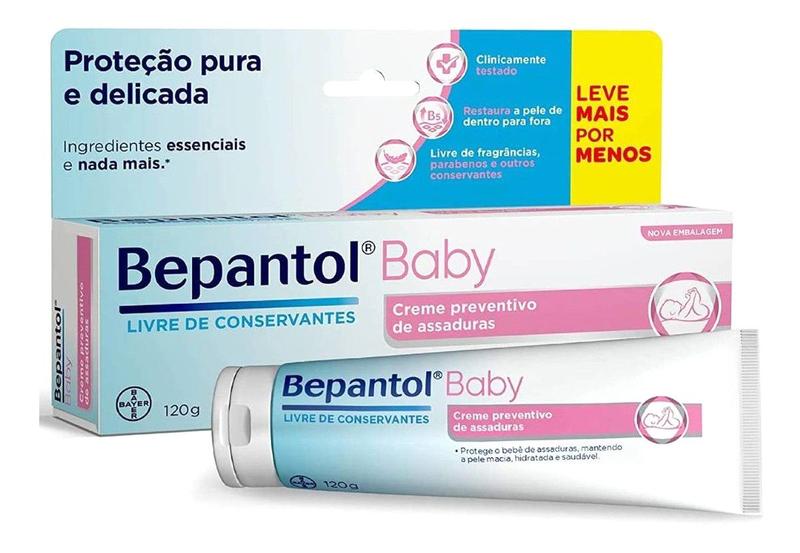 Creme Pomada Preventivo De Assaduras Bepantol Baby 120g - Creme/ Pomada ...