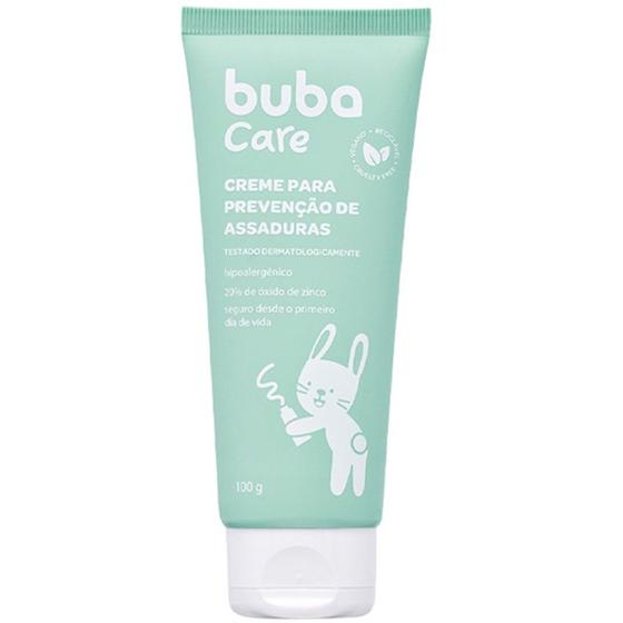 Imagem de Creme Pomada Preventivo de Assaduras Buba Care Hidratante Infantil Bebê 100g