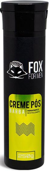 Imagem de Creme Pós Barba Fox For Men 250g Hidratante Profissional