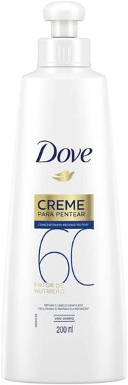 Creme pra pentear Dove Menor preço em Creme pra pentear Dove
