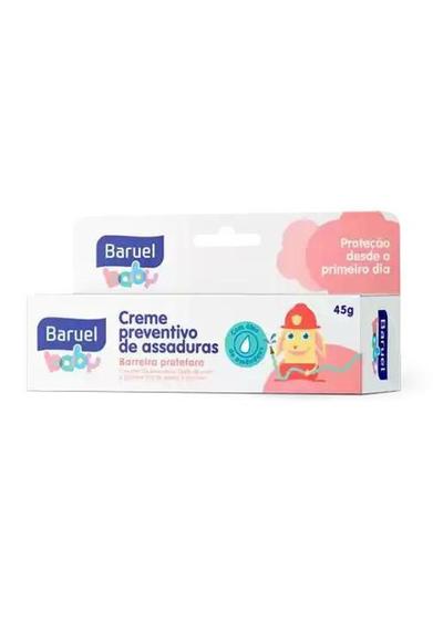 Imagem de Creme Prevenção De Assaduras Baruel Baby 45G