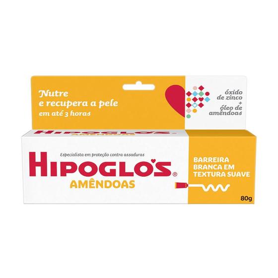 Creme Preventivo Contra Assaduras Hipoglós Amêndoas 80g - Nova Fórmula Menor preço em Creme Preventivo Contra Assaduras Hipoglós Amêndoas 80g - Nova Fórmula