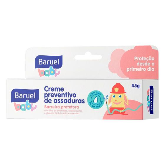 Imagem de Creme Preventivo de Assaduras Baruel Baby 45g