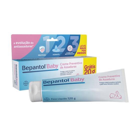 Imagem de Creme Preventivo de Assaduras Bepantol Baby 120g Leve Mais Por Menos