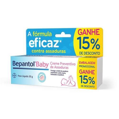 Imagem de Creme Preventivo de Assaduras Bepantol Baby 30g