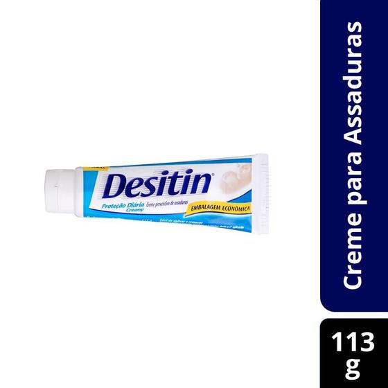 Imagem de Creme Preventivo de Assaduras Desitin Creamy 113g