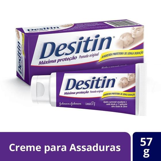 Creme Preventivo de Assaduras Desitin Máxima Duração 57g é ruim? Creme Preventivo de Assaduras Desitin Máxima Duração 57g é boa?