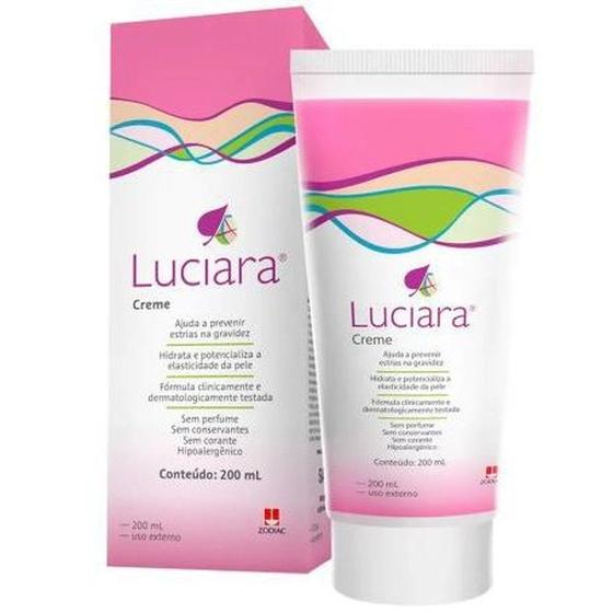 Imagem de Creme Preventivo Hidratante Luciara 200ml