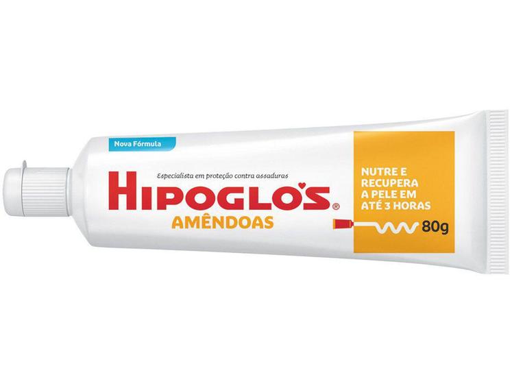 Imagem de Creme Preventivo para Assaduras Infantil Hipoglós - Amêndoas 80g