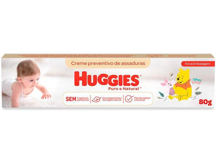 Imagem de Creme Preventivo para Assaduras Infantil Huggies