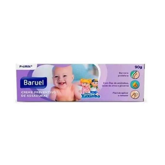 Imagem de Creme Previne Assadura Xuxinha Baruel 90G