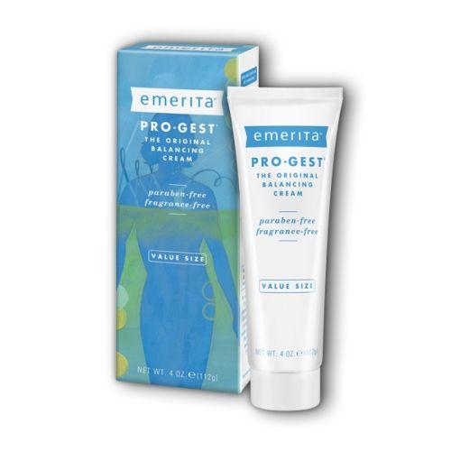 Imagem de Creme Pro-Gest Emerita (2 Unidades) - 4 Oz - Sem Parabenos