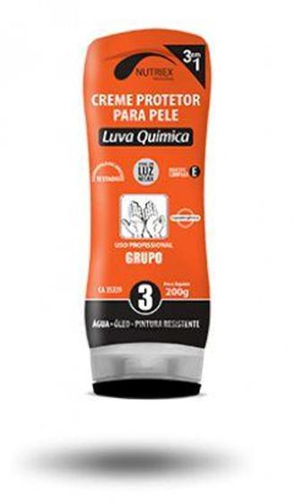 Imagem de Creme Proteção Para Mãos Nutriex G3 200g  Luva Quimica