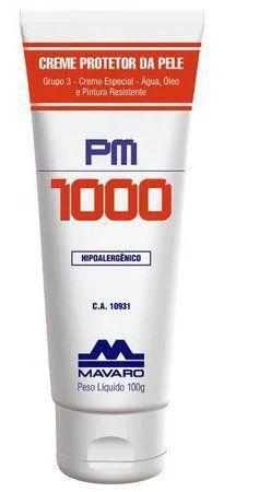 Imagem de Creme Protetor de Pele Mavaro PM1000 Bisnaga 120G CA 10931
