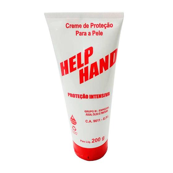 Imagem de Creme protetor para mãos grupo 3 200g Help Hand