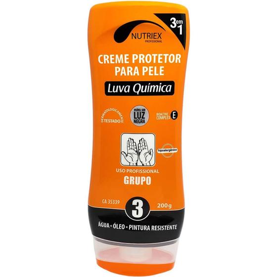Imagem de Creme Protetor para Pele / Luva Química 200g Nutriex