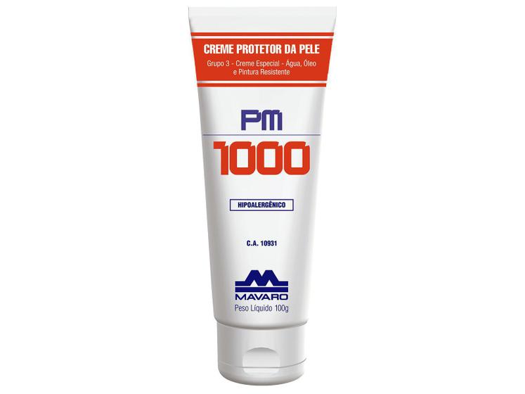 Imagem de Creme protetor pele G3 120g PM1000 Mavaro CA10931 A027