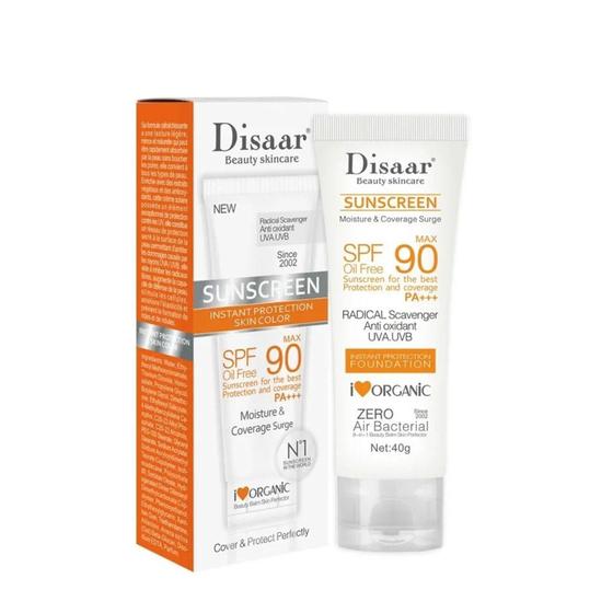 Imagem de Creme Protetor Solar Facial Disaar Spf Max 90 E Leo Spf90 - SMACTUDO