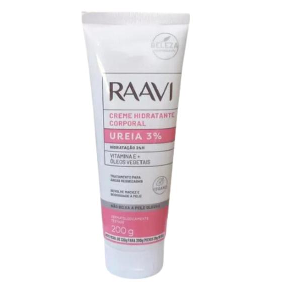 Imagem de Creme Raavi Corporal Ureia 3% 200g