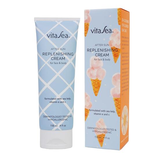 Imagem de Creme Reabastecedor Pós-Sol VitaSea Refresh - 120ml