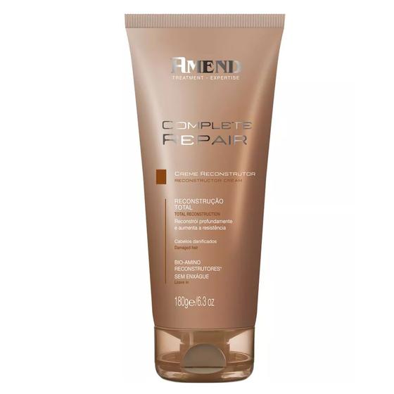 Imagem de Creme Reconstrutor Amend Complete Repair 180g