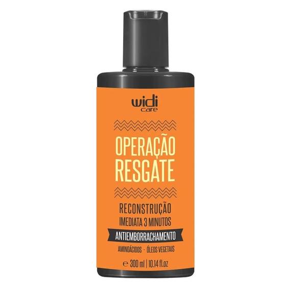 Imagem de Creme Reconstrutor Operação Resgate 300ml - Widi Care