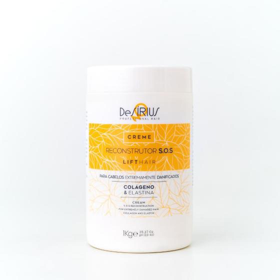 Imagem de Creme Reconstrutor SOS 1KG De Sirius