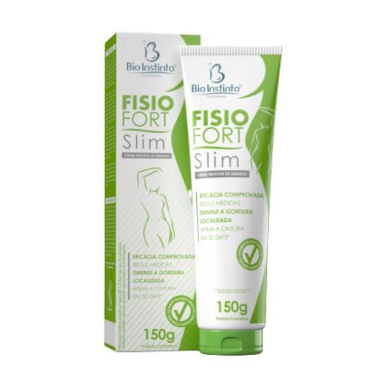 Imagem de Creme Redutor de Medidas Fisiofort Slim 150g Bio Instinto