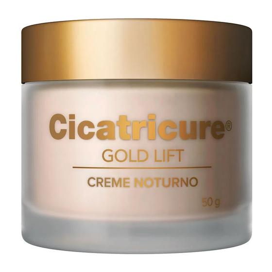 Imagem de Creme Rejuvenescedor Facial Cicatricure - Gold Lift Noturno - 50g