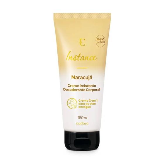 Imagem de Creme Relaxante Desodorante Corporal Instance Maracujá 150ml