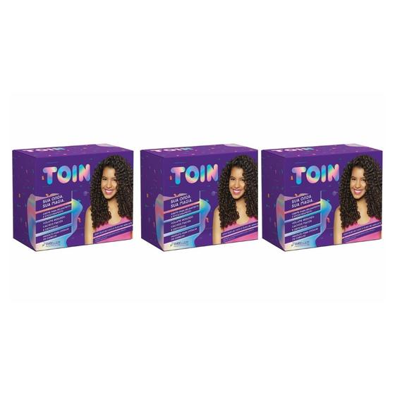 Imagem de Creme Relaxante Kit Toinfloft - Kit C/ 3un