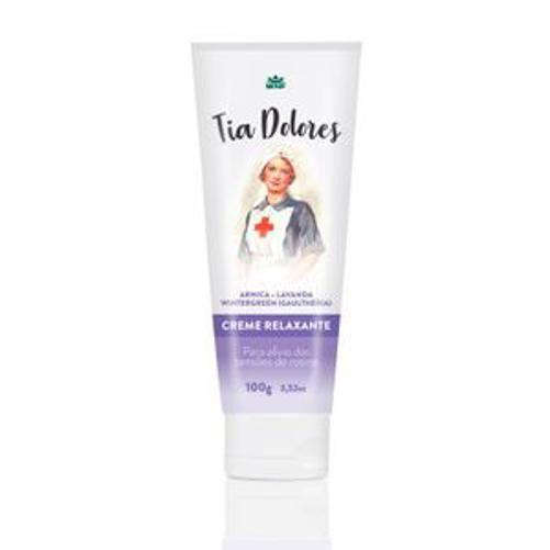 Imagem de Creme Relaxante Tia Dolores Wnf - 100G