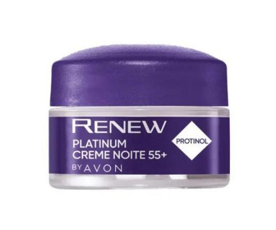 Imagem de Creme Renew Platinum Noite Elasticidade 55+ 15g