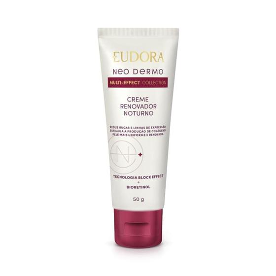 Imagem de Creme renovador noturno multi effect - Eudora