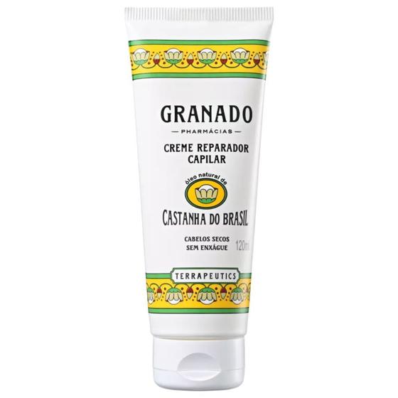 Imagem de Creme Reparador Capilar Terrapeutics Castanha 120ml - Granado