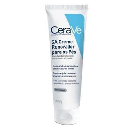 Imagem de Creme Reparador Cerave Para Os Pés 88G