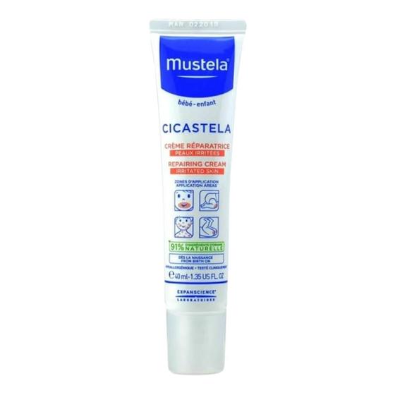 Creme Reparador Hidratante Cicastela Infantil 40ml  Mustela