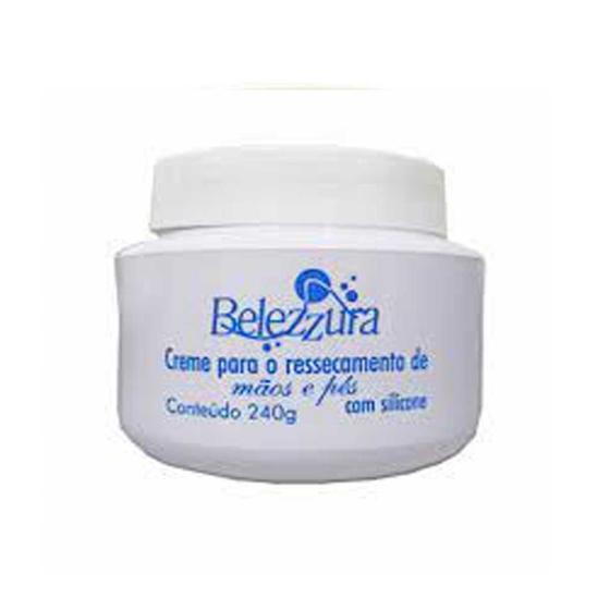 Imagem de Creme Ressecamento Mãos E Pés C/ Silicone Belezzura 240g