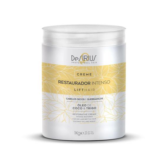 Imagem de Creme Restaurador Intenso De Sirius Lift Hair 1kg