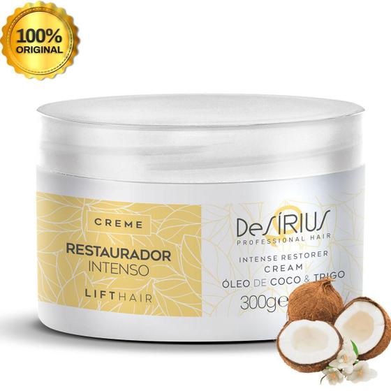 Imagem de Creme Restaurador Intenso Lift Hair Desirius 300G