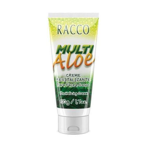 Imagem de Creme Revitalizante para Face e Corpo Multi Aloe Racco 50g