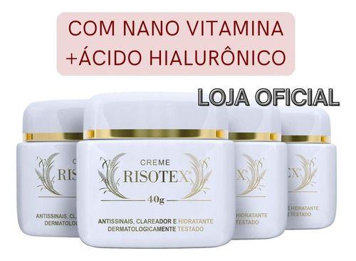 Imagem de Creme Risotex Original C/ 4 Unidades - Super Barato!