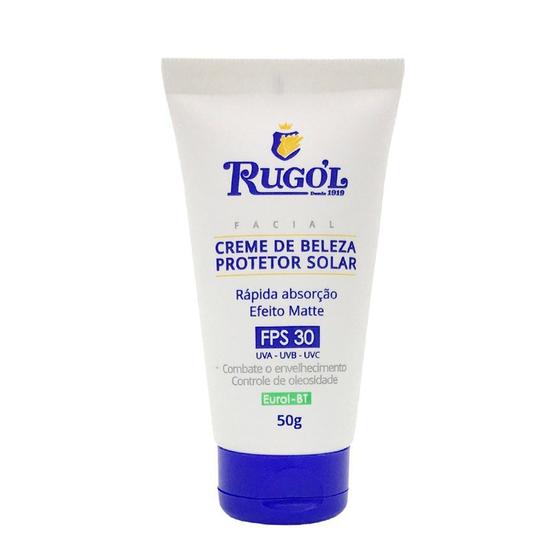 Imagem de Creme Rugol com Filtro Solar FPS30 50g