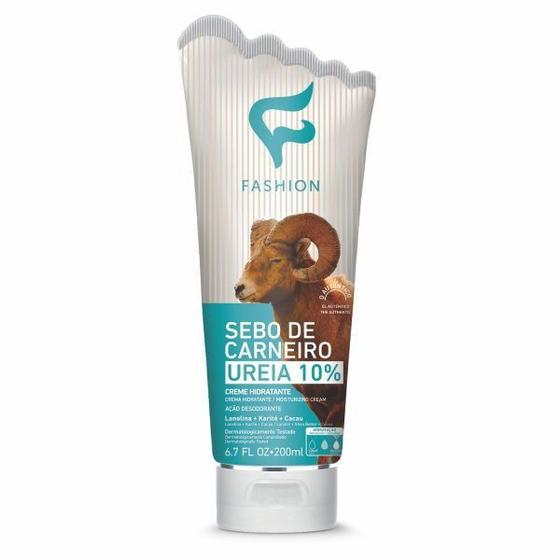 Imagem de Creme Sebo De Carneiro Ureia 10% 200ml Fashion