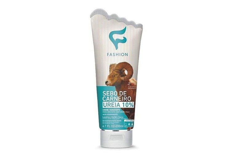 Imagem de Creme Sebo de Carneiro Ureia 10% c/12 unidades 200ml Fashion