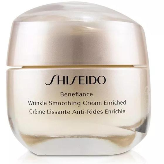 Imagem de Creme Shiseido Benefiance Enriquecido - Anti-rugas